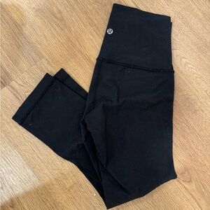 Lululemon Wunder Train High-Rise Crop 21"